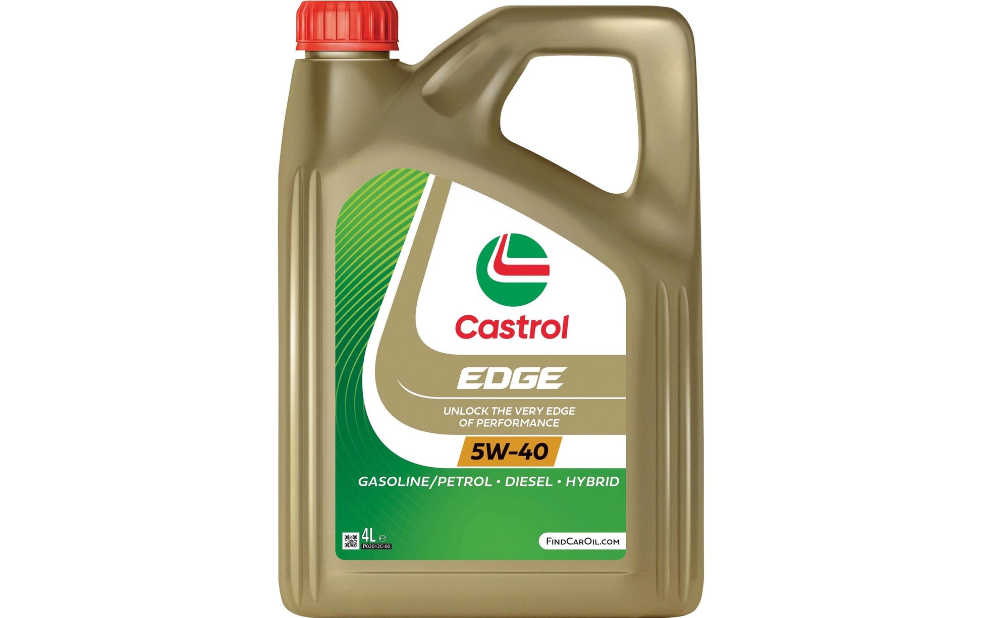 Castrol EDGE Motoröl 5W-40 – für Personenwagen – 4 l