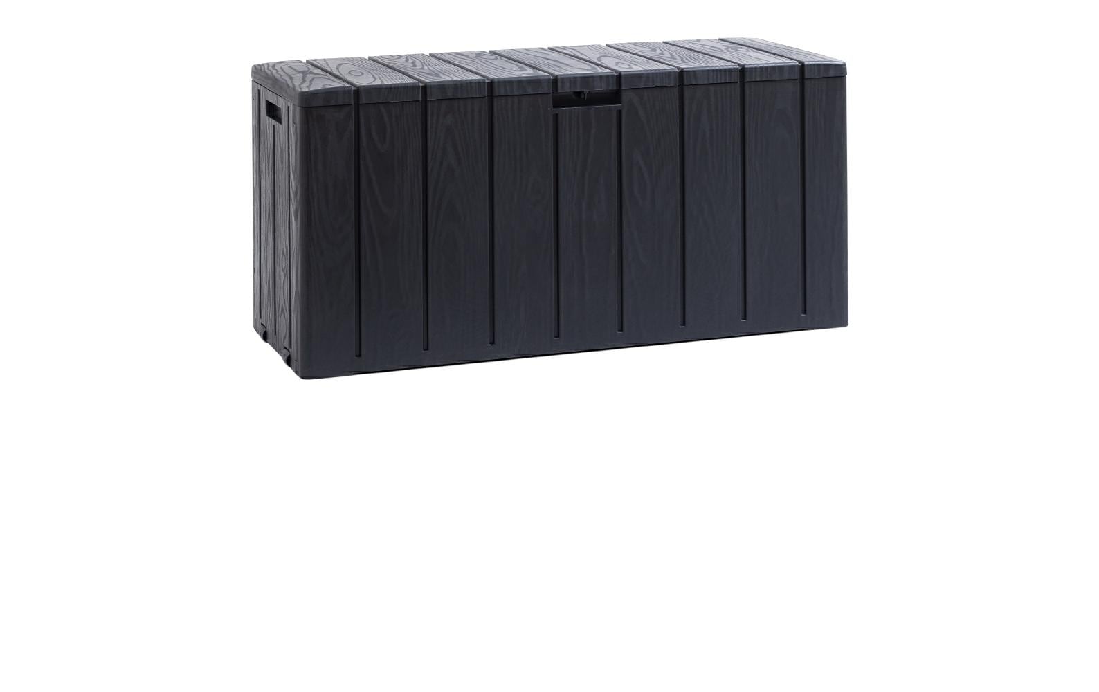 Toomax Aufbewahrungsbox 270 l – Polypropylen – Anthrazit – 560 × 450 × 1175 mm