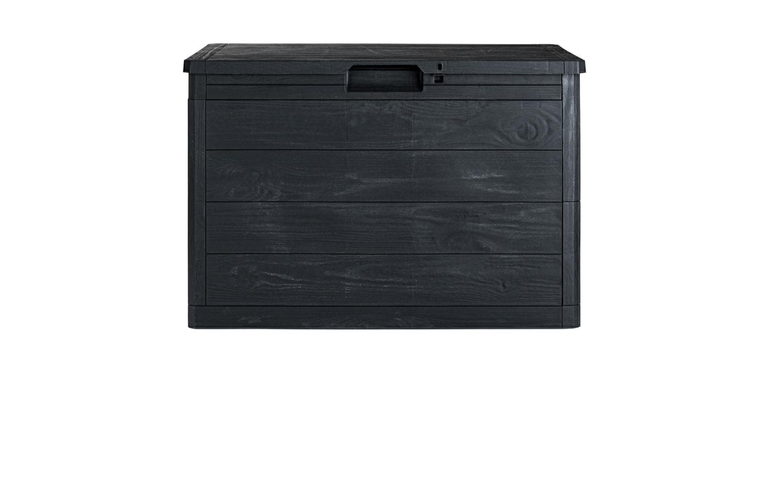 Toomax Aufbewahrungsbox 160 l (mit Deckel) – Polypropylen – Grau – UV-beständig, für Aussen