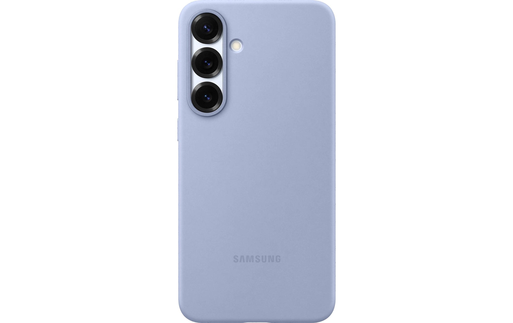 Samsung Backcover – für Samsung Galaxy S25+, Silikon, Hellblau