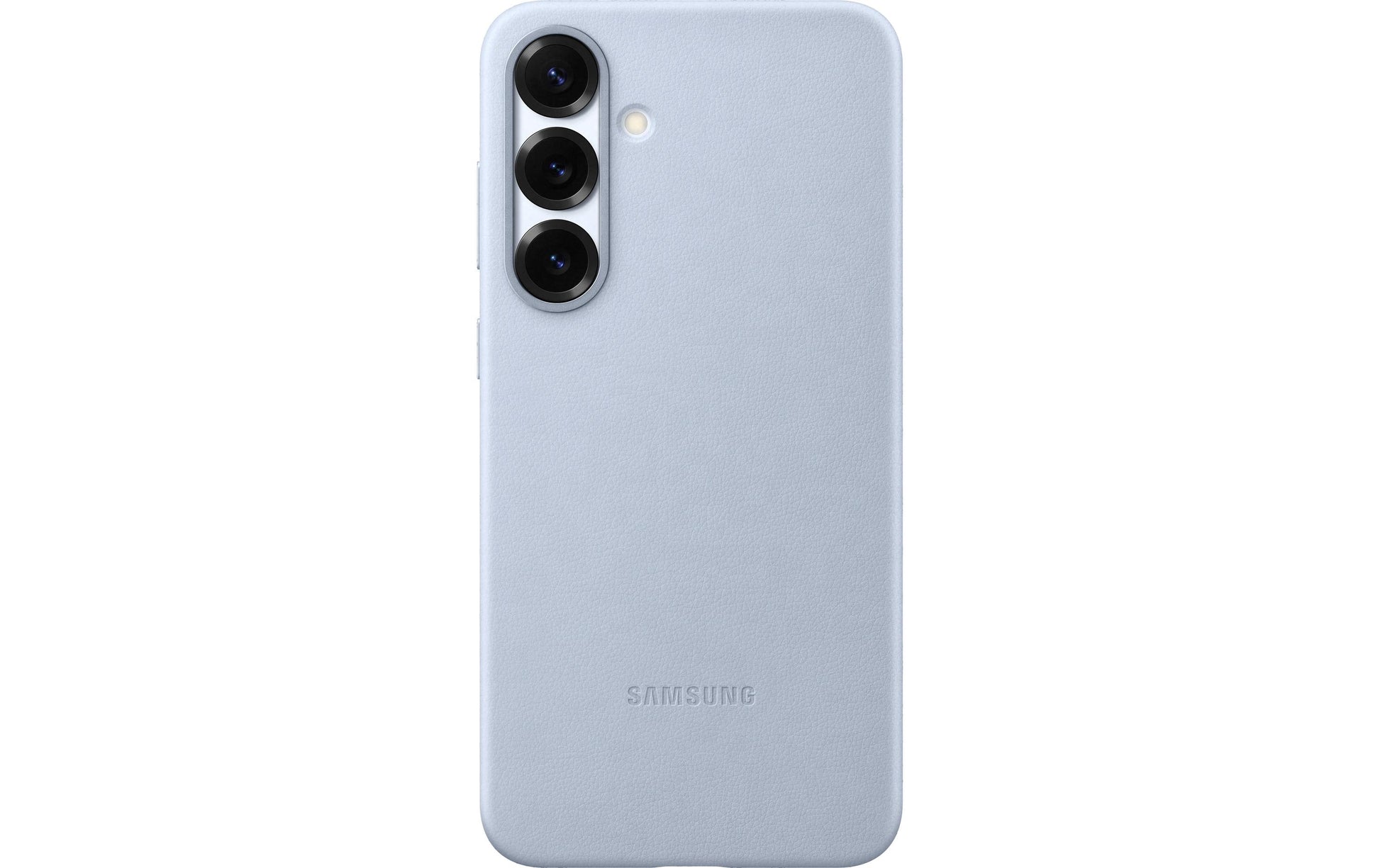 Samsung Backcover – für Samsung Galaxy S25+ – hellblau – Leder