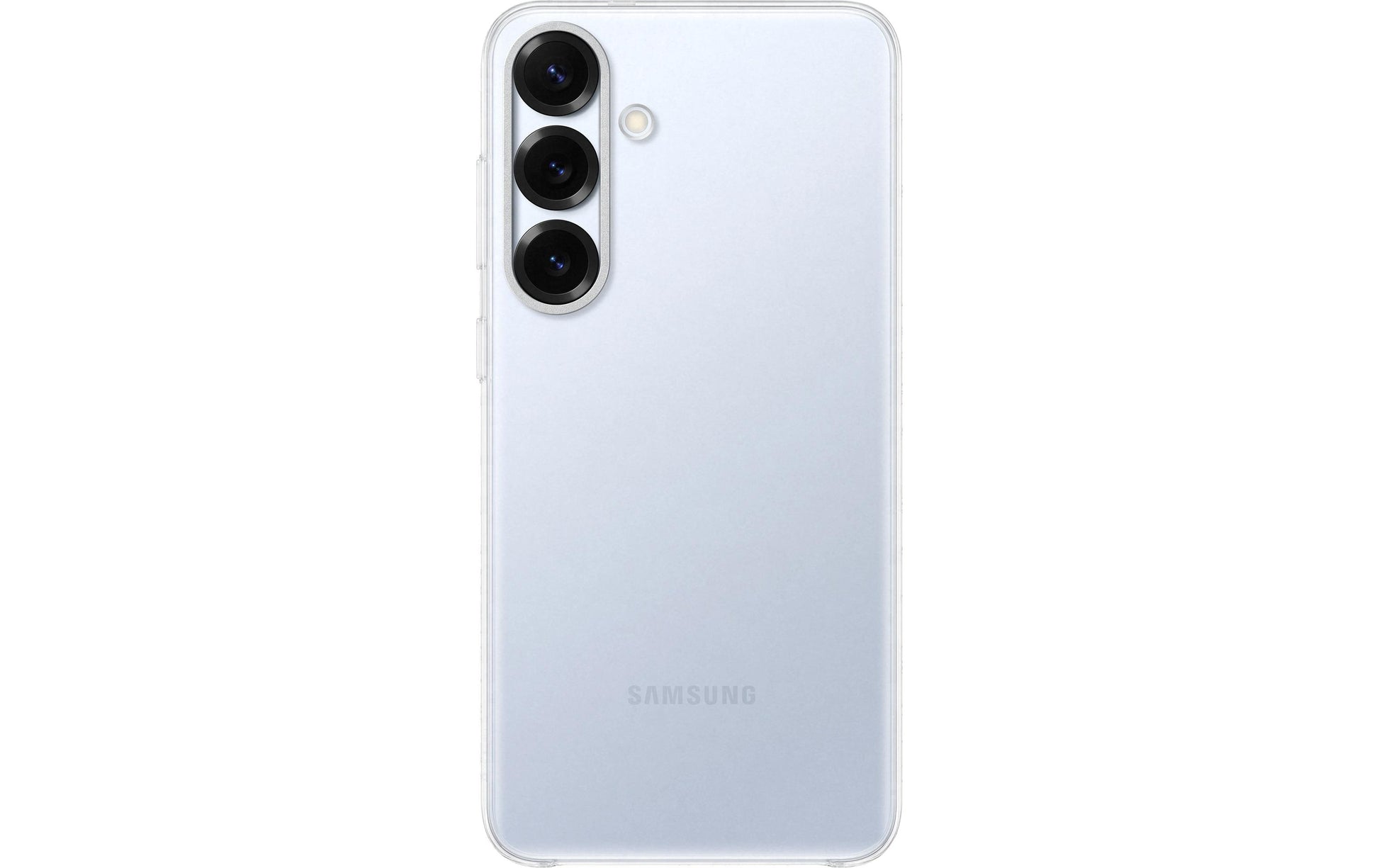 Samsung Backcover – für Samsung Galaxy S25+ – transparent – TPU, stossfest, kratzresistent