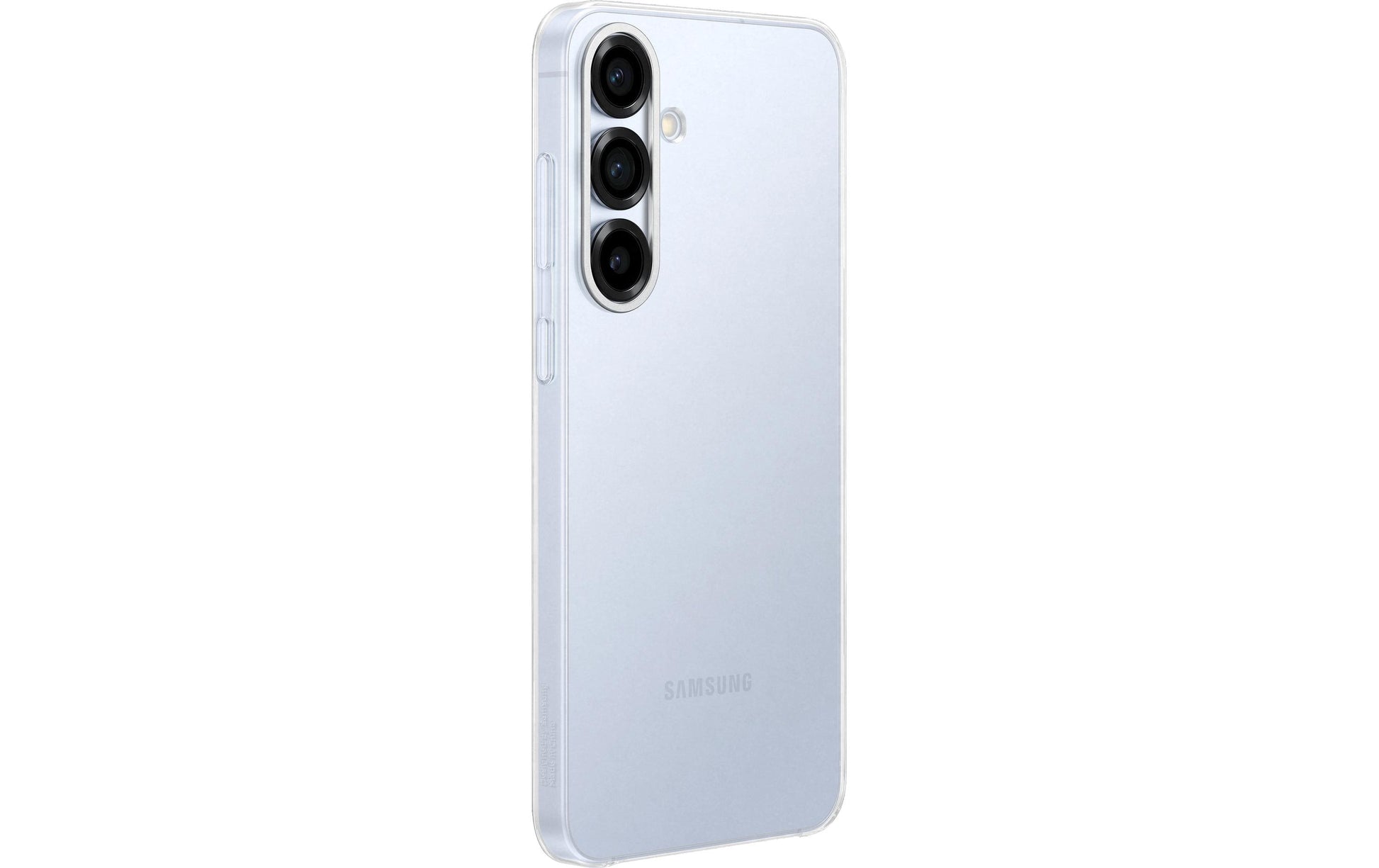 Samsung Backcover – für Samsung Galaxy S25+ – transparent – TPU, stossfest, kratzresistent