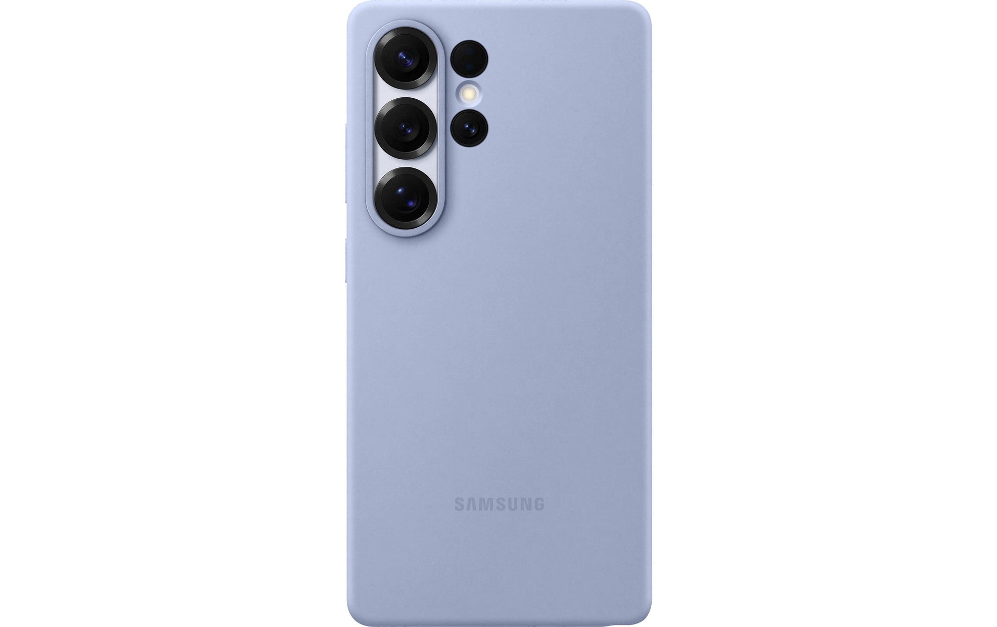 Samsung Backcover – für Galaxy S25 Ultra – hellblau – Silikon