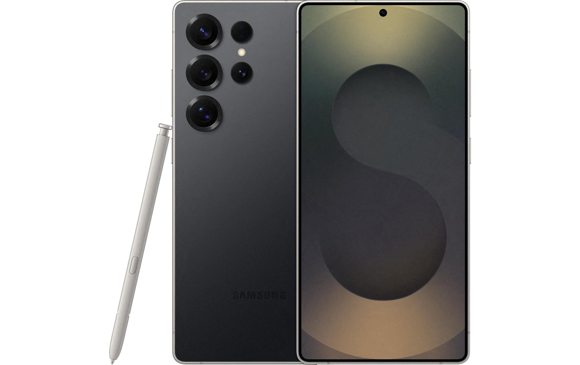 Samsung Galaxy S25 Ultra – schwarz, 6,9", 3120 × 1440, Android 15, 256 GB, 12 GB, Dual-SIM, 5G, NFC, IP68