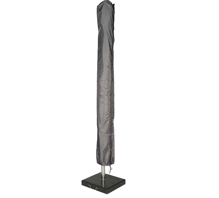 AeroCover Schutzhülle – Höhe 165 cm, Schwarz, Ripstop-Polyester