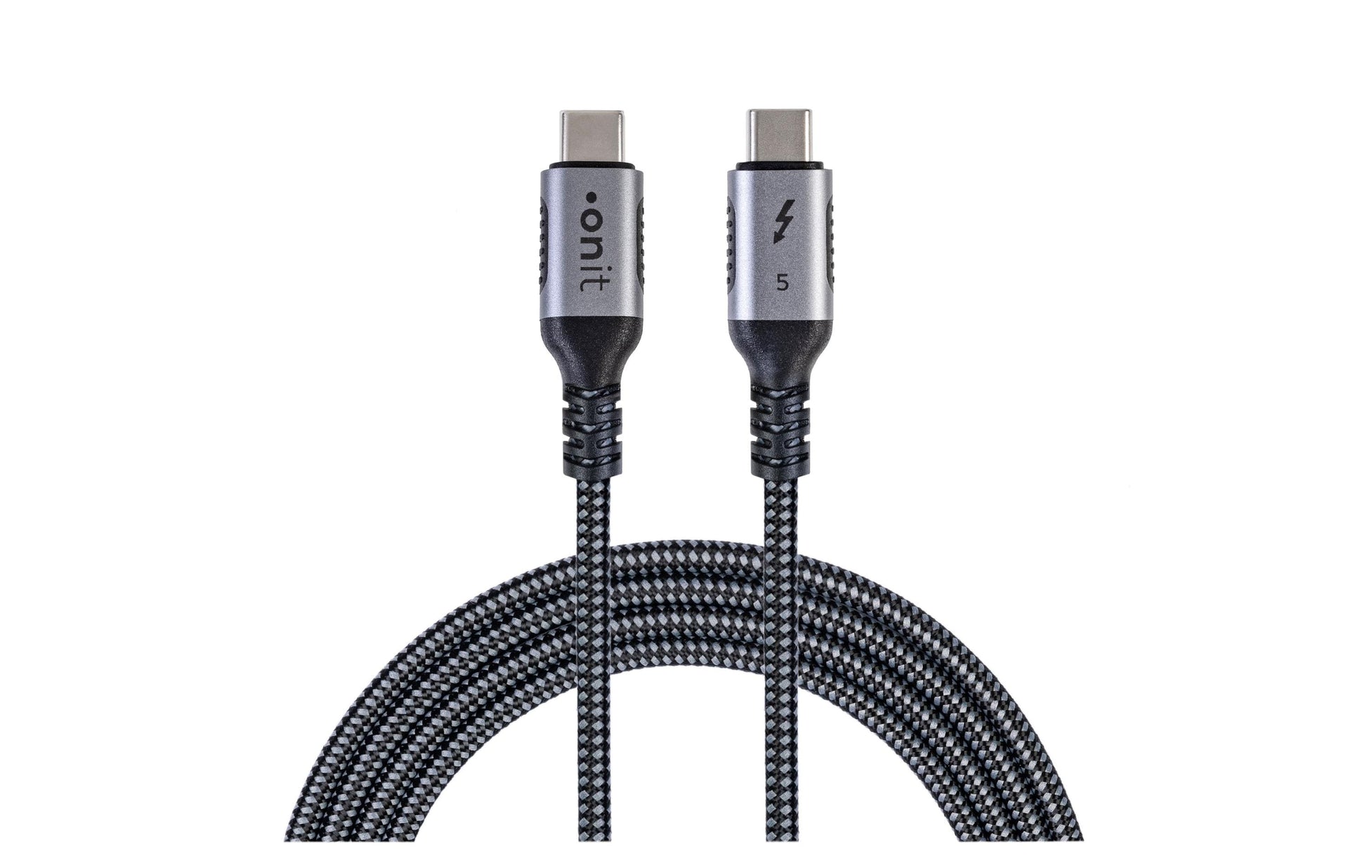 ONIT USB-Kabel, USB-C zu USB-C, 2 m, Lade-/Datenkabel