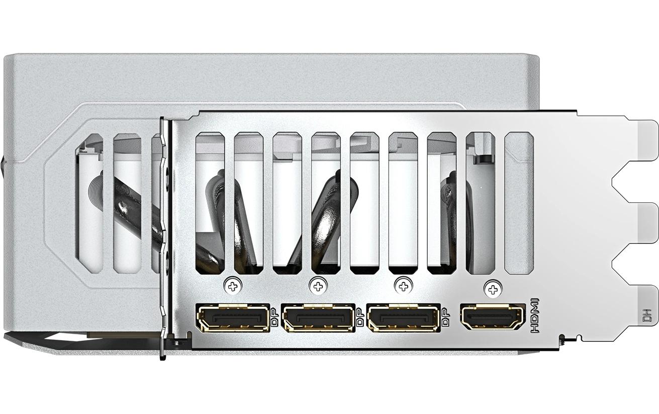 GIGABYTE AORUS RTX 5080 MASTER ICE 16G – PCIe-Grafikkarte – 3×DP, 1×HDMI, PCIe 5.0, 1×16-Pin