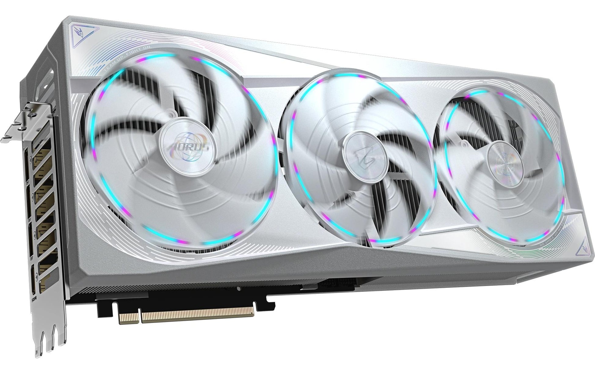 GIGABYTE AORUS RTX 5080 MASTER ICE 16G – PCIe-Grafikkarte – 3×DP, 1×HDMI, PCIe 5.0, 1×16-Pin
