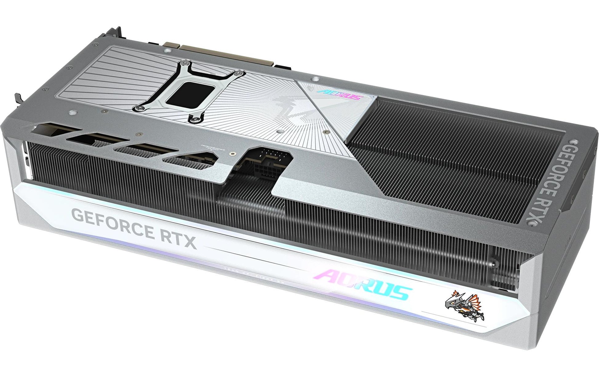 GIGABYTE AORUS RTX 5080 MASTER ICE 16G – PCIe-Grafikkarte – 3×DP, 1×HDMI, PCIe 5.0, 1×16-Pin
