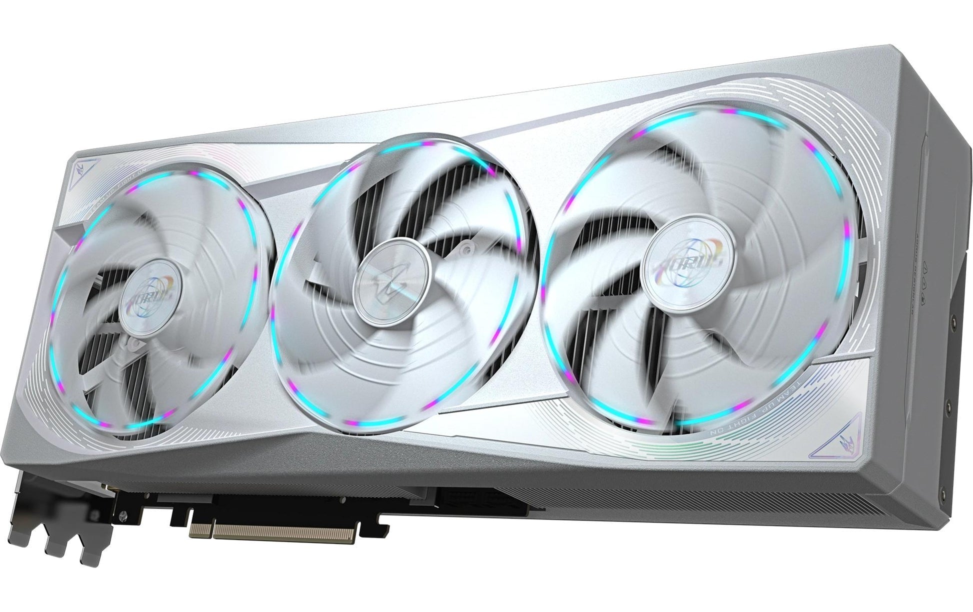 GIGABYTE AORUS RTX 5080 MASTER ICE 16G – PCIe-Grafikkarte – 3×DP, 1×HDMI, PCIe 5.0, 1×16-Pin