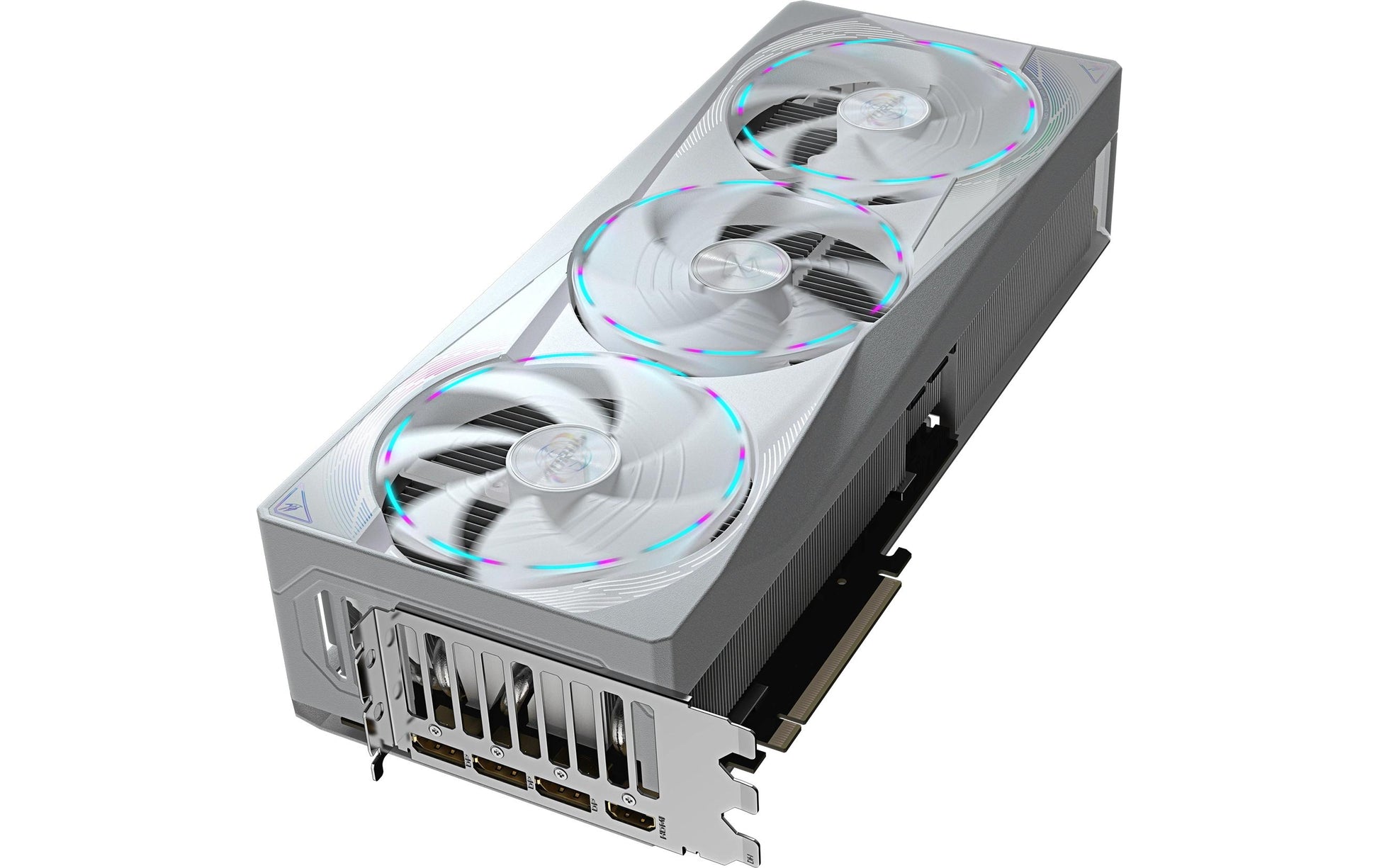 GIGABYTE AORUS RTX 5080 MASTER ICE 16G – PCIe-Grafikkarte – 3×DP, 1×HDMI, PCIe 5.0, 1×16-Pin