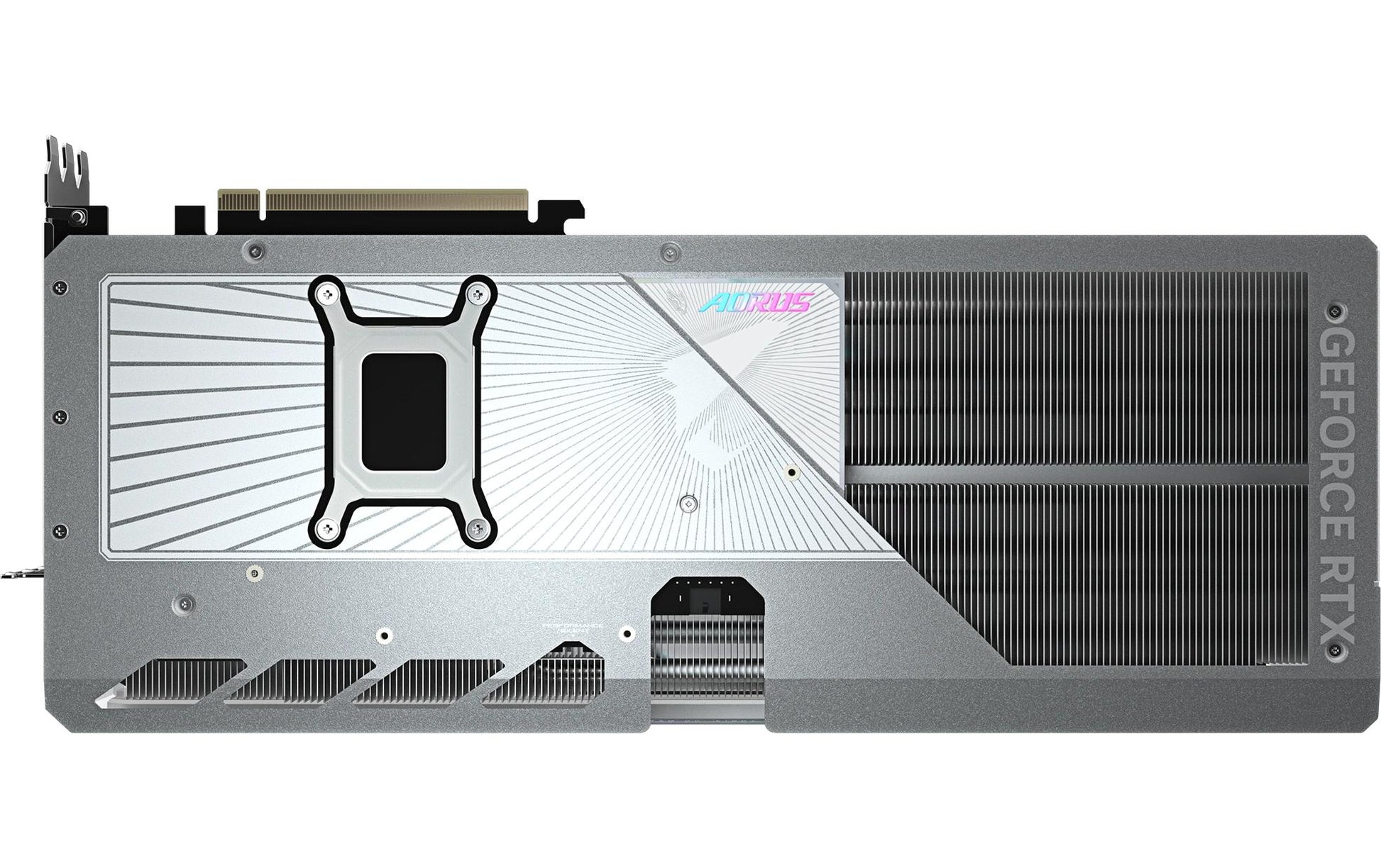 GIGABYTE AORUS RTX 5080 MASTER ICE 16G – PCIe-Grafikkarte – 3×DP, 1×HDMI, PCIe 5.0, 1×16-Pin