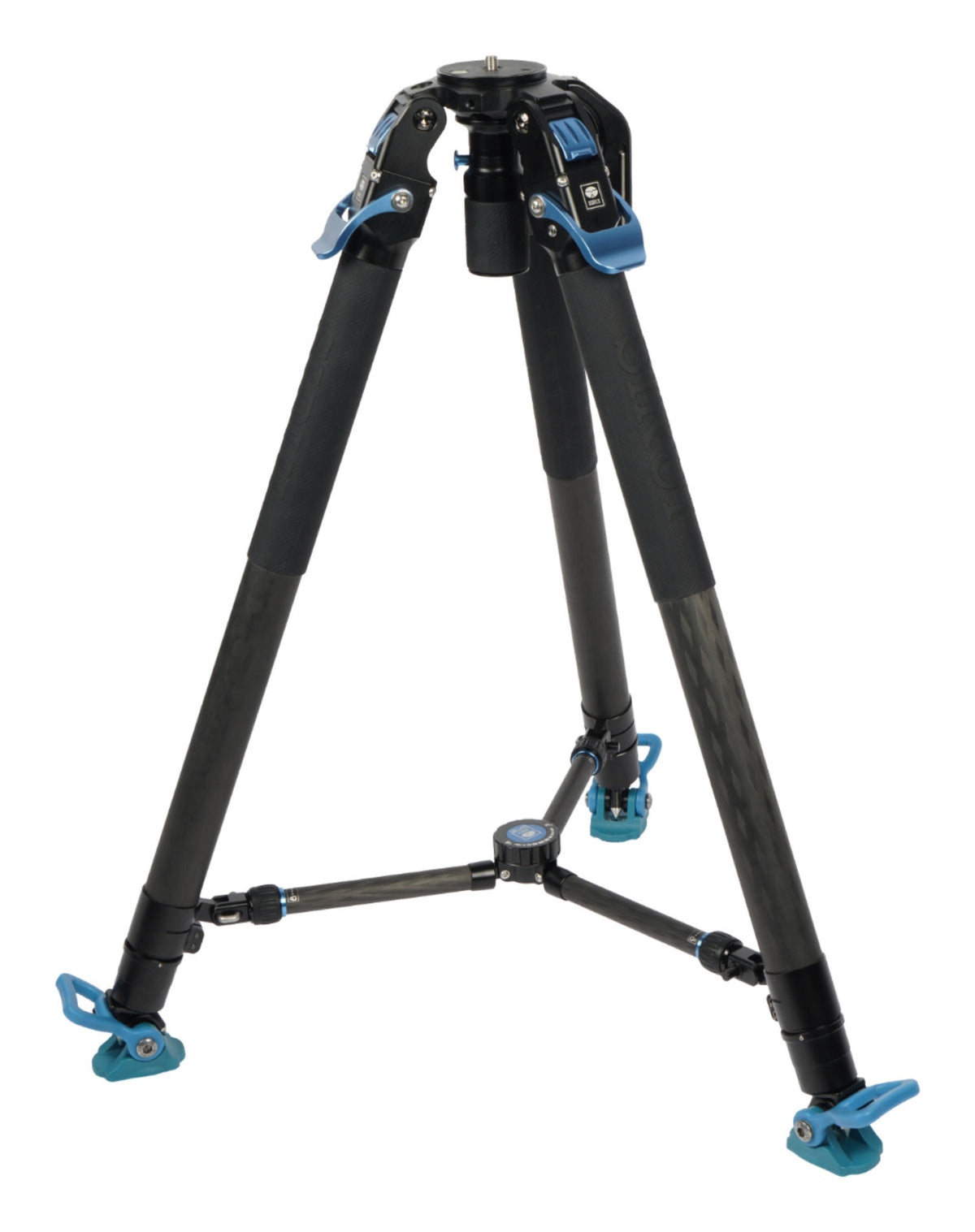 Sirui SVT75 Pro Videostativ – bis 153 cm, 25 kg Traglast, Kohlefaser, 75 cm zusammenklappbar – Schwarz