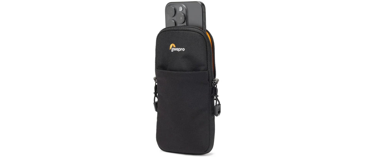 Lowepro ProTactic CS Tasche/Umhängetasche – für iPhone 16 Pro Max / Pixel 9 Pro / Galaxy S24 Ultra