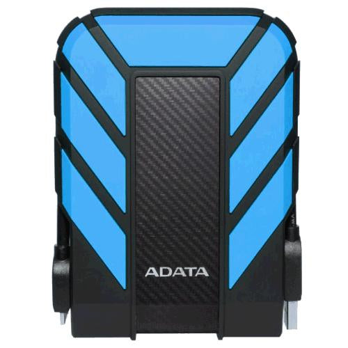 ADATA HD710P – 1 TB, 2,5" HDD, USB 3.2 Gen 1 (Micro-USB B), staub-, stoss- und wasserdicht, blau