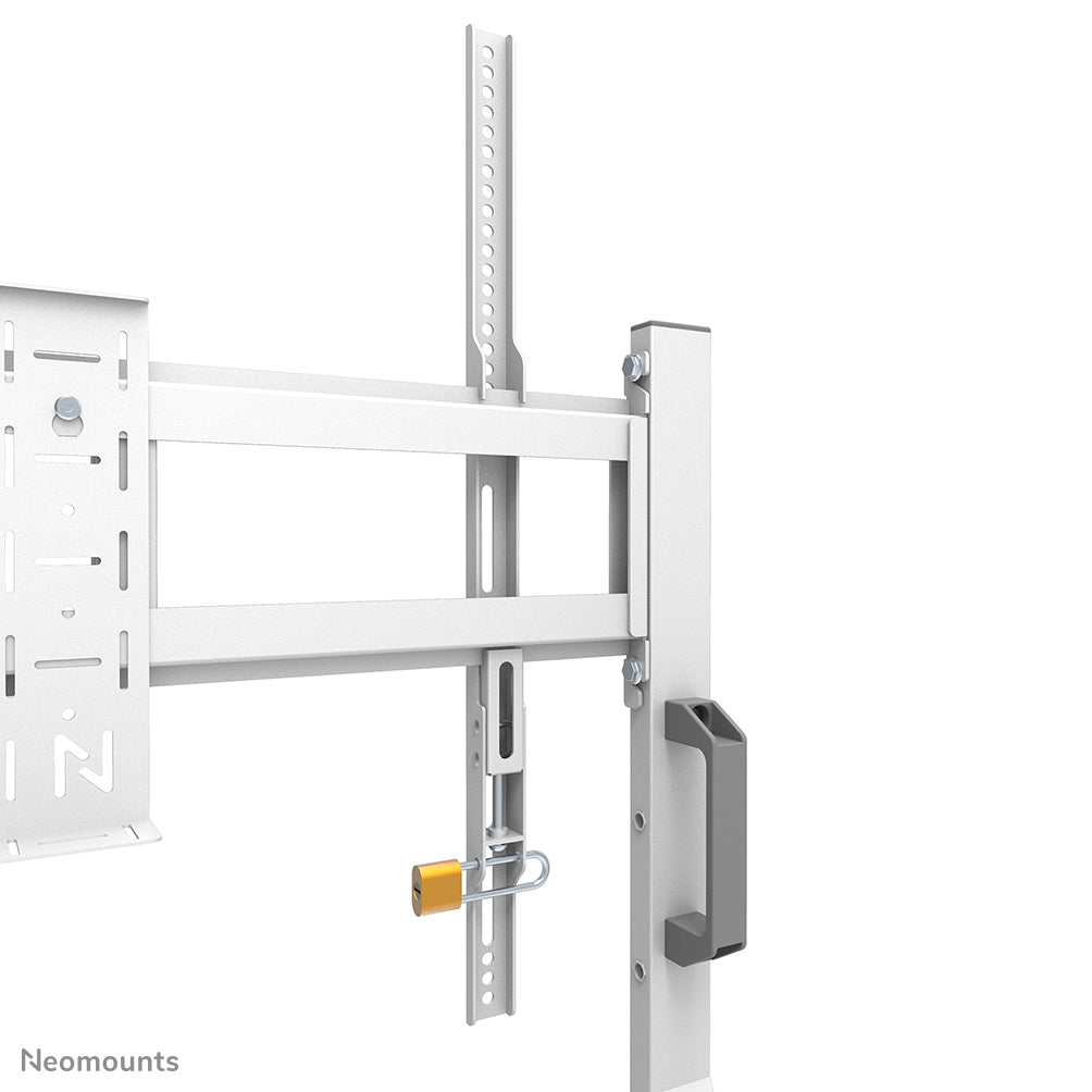 Neomounts Display-Trolley FL50-525WH1 – für 55–86", VESA 100×100–900×600, abschliessbar