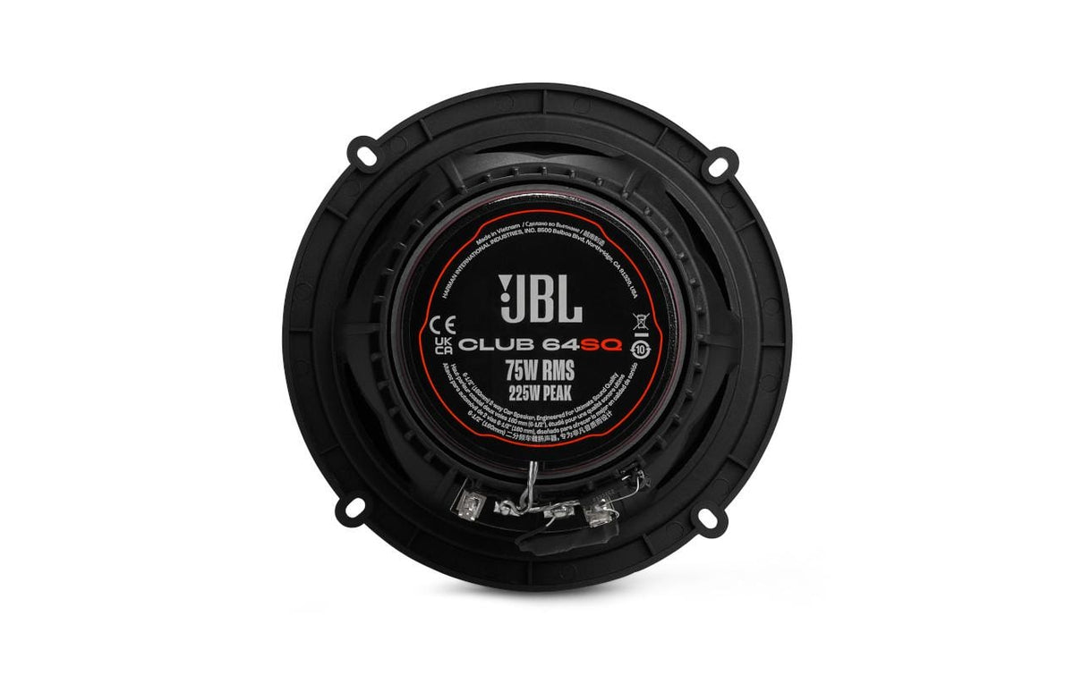 JBL CLUB 64SQ – Koaxiallautsprecher – 2-Wege, 6,3"