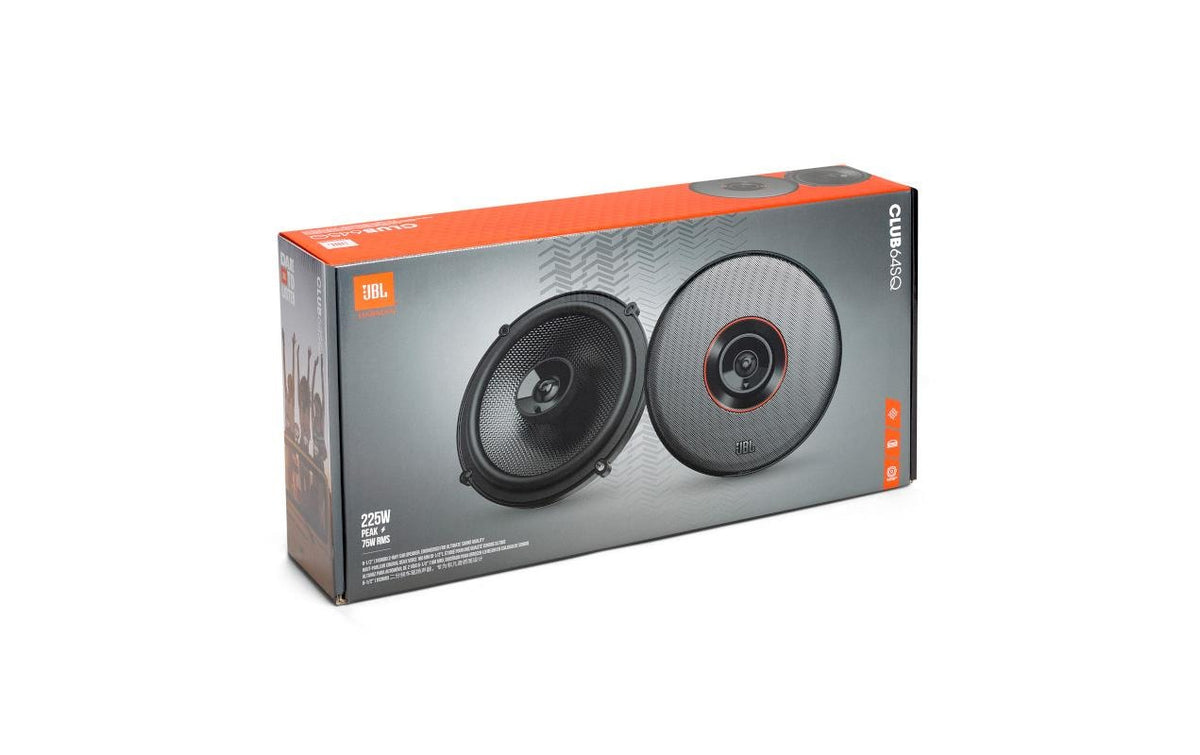JBL CLUB 64SQ – Koaxiallautsprecher – 2-Wege, 6,3"