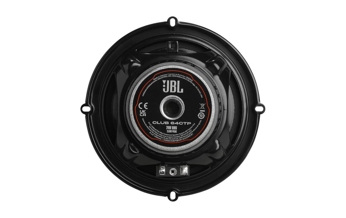 JBL CLUB 64CTP – Komponentenlautsprecher – 2-Wege, 6,3"