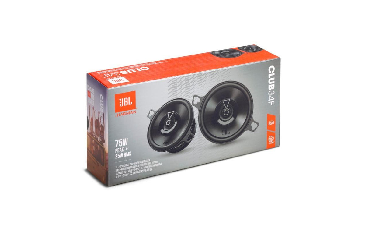JBL CLUB 34F – Koaxiallautsprecher – 2-Wege, 3,4"