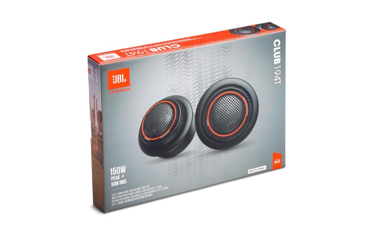 JBL CLUB 194T – Hochtöner – 0,75″, 92 dB