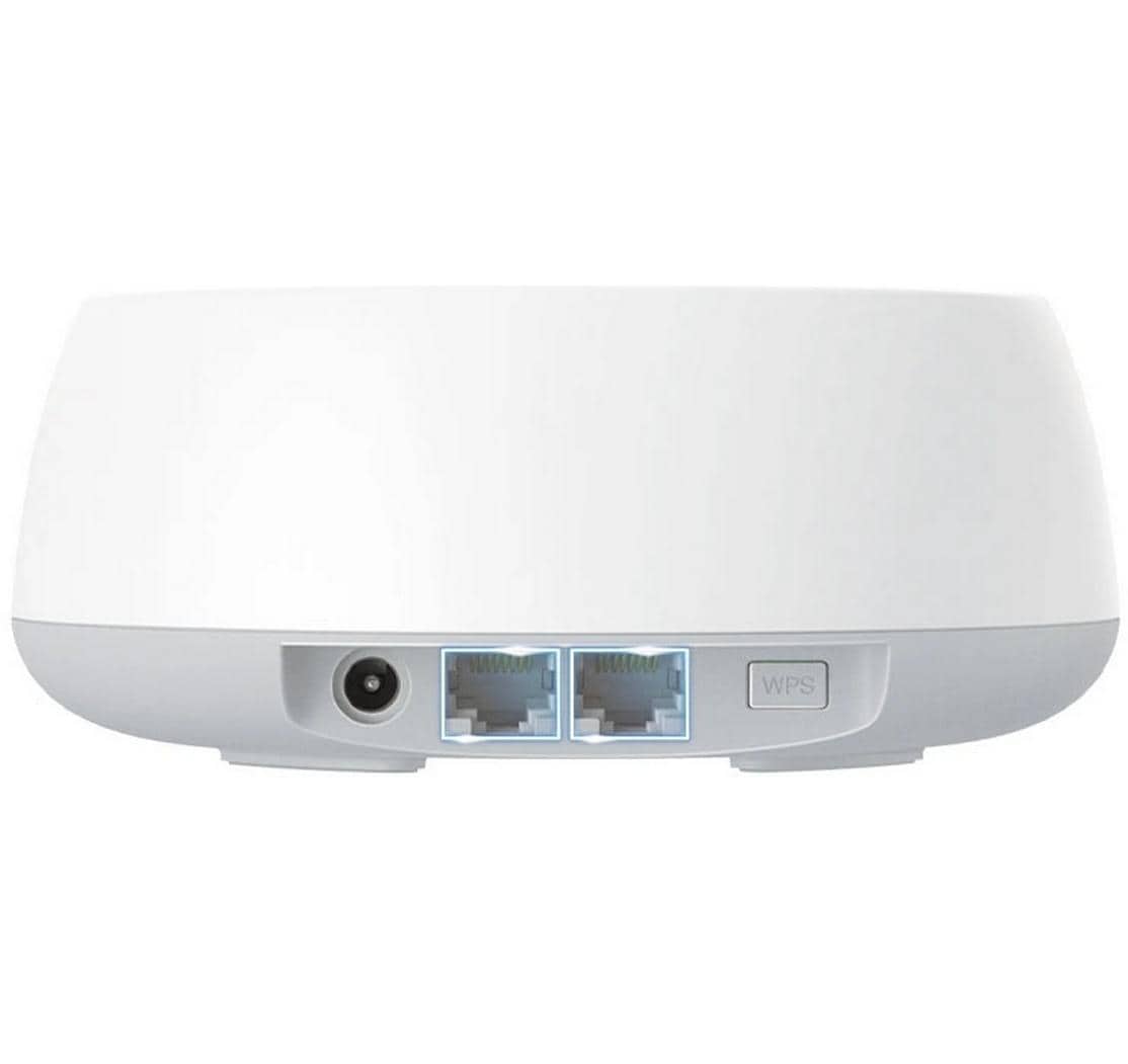 TP-Link DECO BE25 – Mesh-System – Wi-Fi 7 (2,4/5 GHz), 2,9 Gbit/s, 2×2.5GbE, 3er-Pack, Weiss