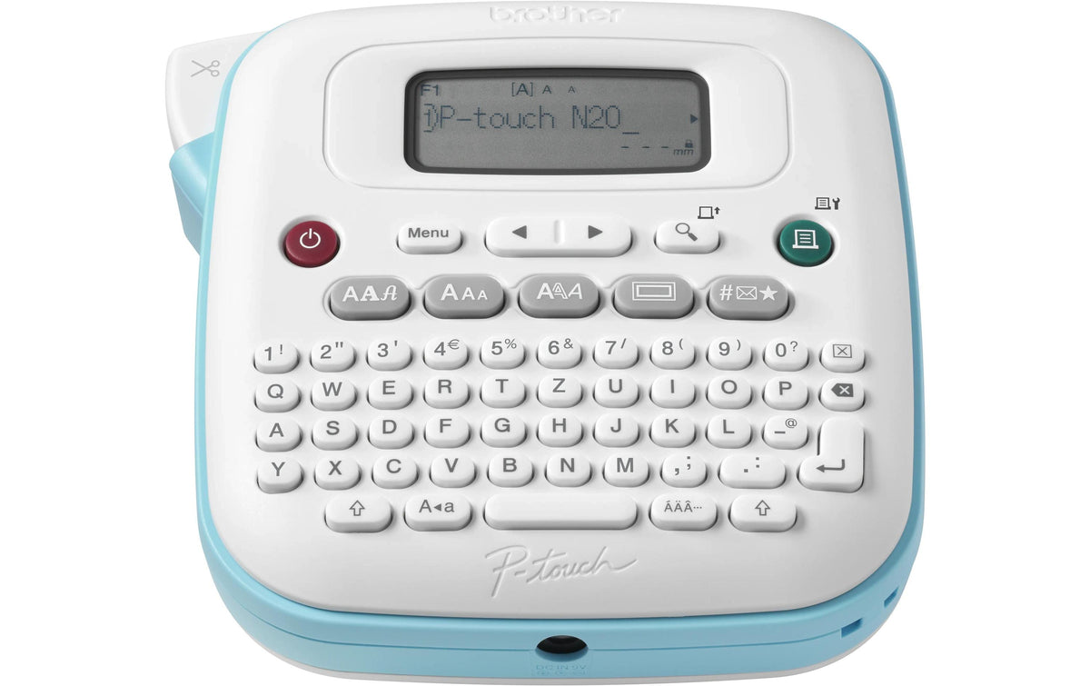 Brother PT-N20 – Beschriftungsgerät, bis 12 mm, 180×180 dpi, 12 mm/s, Autoabschneider