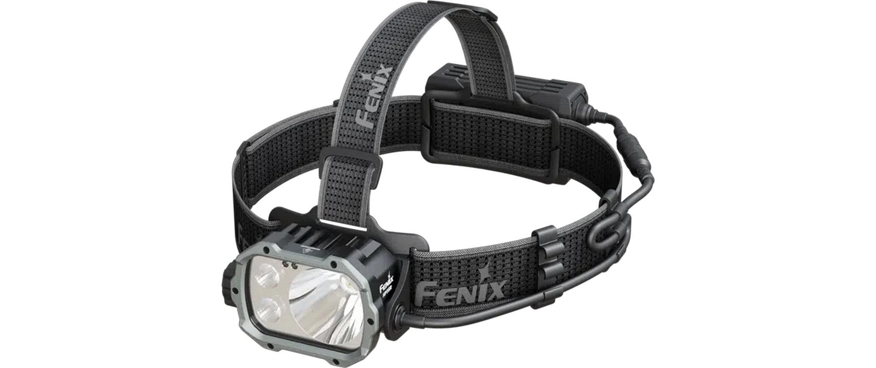 Fenix Stirnlampe HP35R – 4000 lm, 450 m, IP66, Laufzeit 500 h – Schwarz