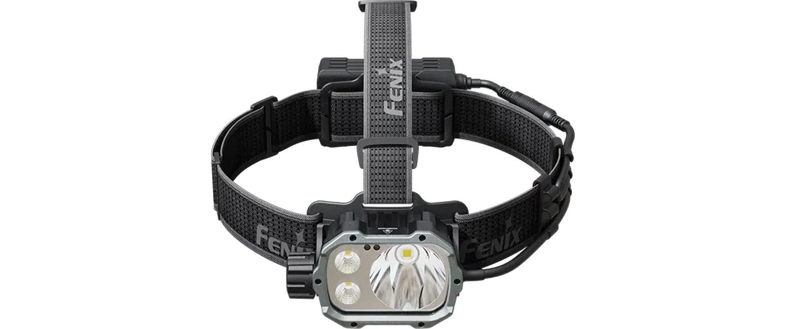 Fenix Stirnlampe HP35R – 4000 lm, 450 m, IP66, Laufzeit 500 h – Schwarz