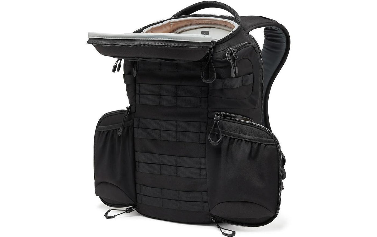 Lowepro ProTactic BP 350 AW III Kamerarucksack – Schwarz – für DSLR, Systemkameras, Objektive u. a.
