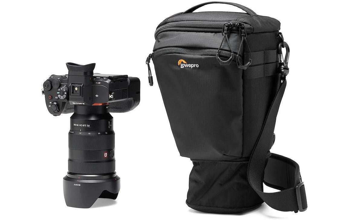 Lowepro ProTactic TLZ 70 Pro AW III Kameratasche – Holster – Polyester – Schwarz – 5 l – für jede Marke