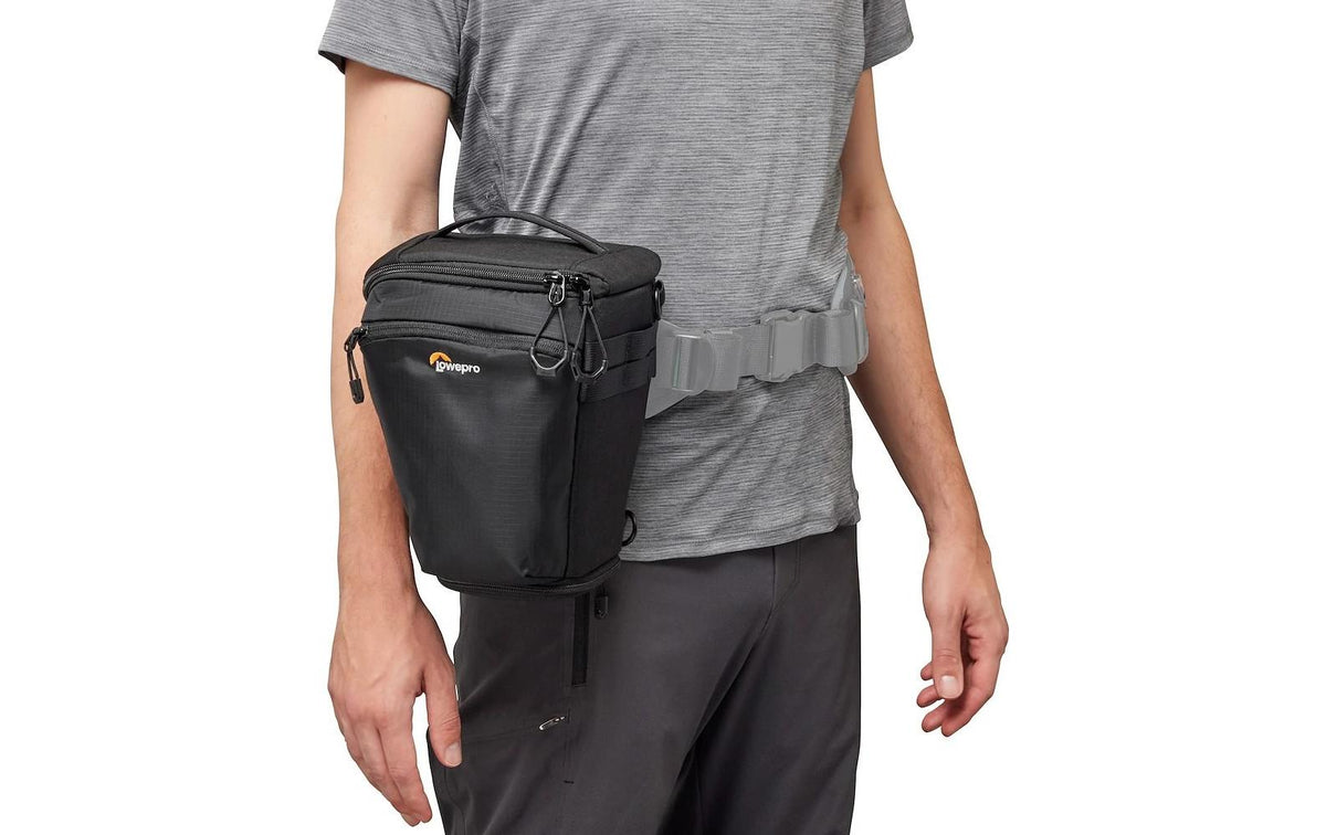 Lowepro ProTactic TLZ 70 Pro AW III Kameratasche – Holster – Polyester – Schwarz – 5 l – für jede Marke