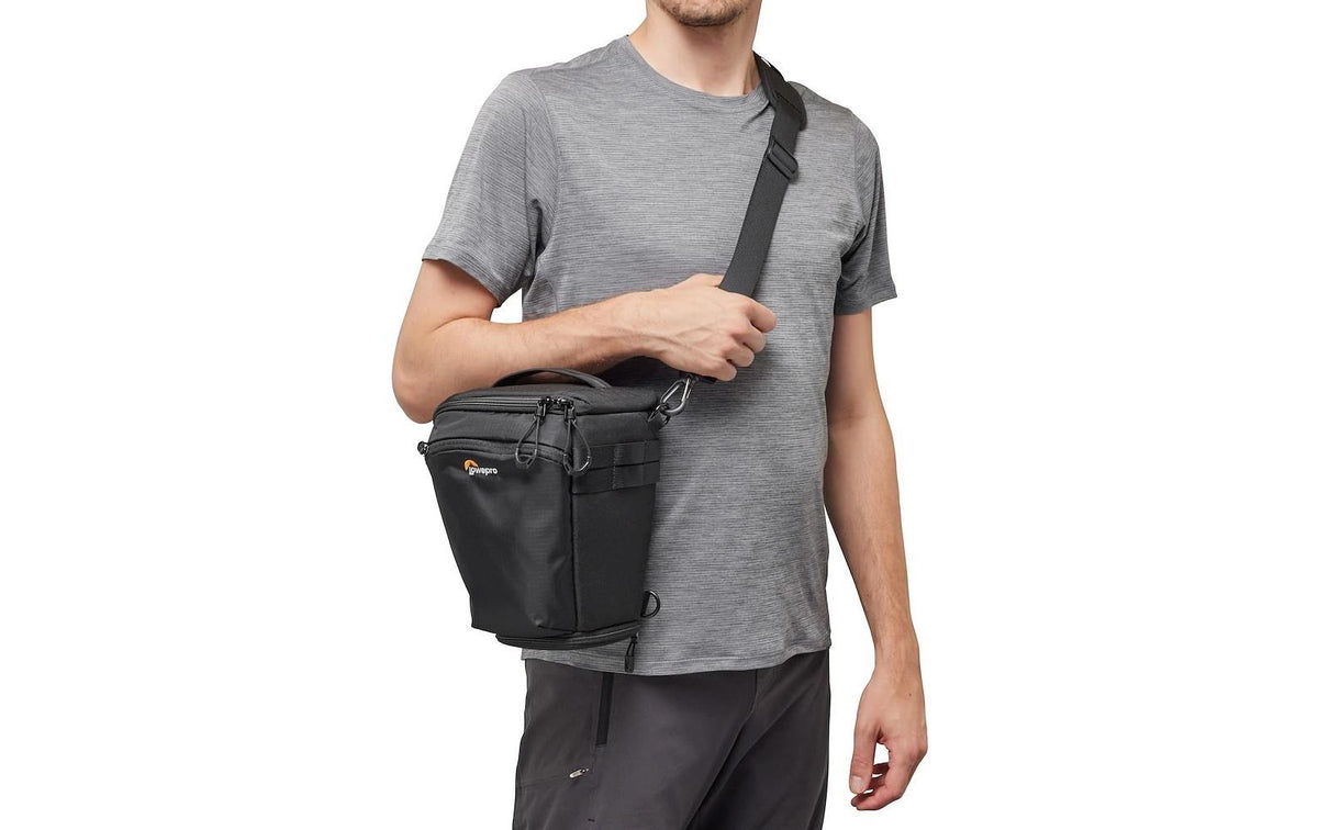 Lowepro ProTactic TLZ 70 Pro AW III Kameratasche – Holster – Polyester – Schwarz – 5 l – für jede Marke