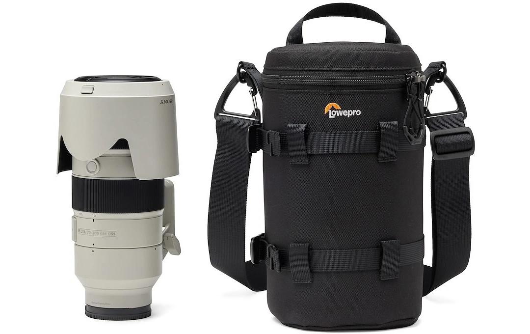 Lowepro ProTactic LCS 12 x 24 III Gürteltasche – Polyester – Schwarz – 150 × 155 × 275 mm