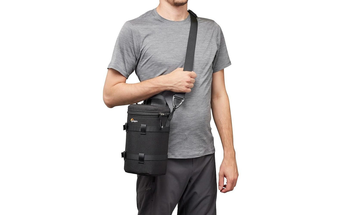 Lowepro ProTactic LCS 12 x 24 III Gürteltasche – Polyester – Schwarz – 150 × 155 × 275 mm