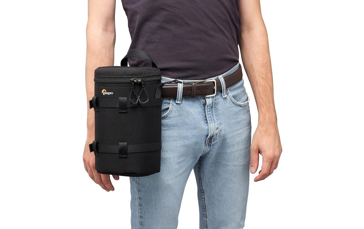 Lowepro ProTactic LCS 12 x 24 III Gürteltasche – Polyester – Schwarz – 150 × 155 × 275 mm