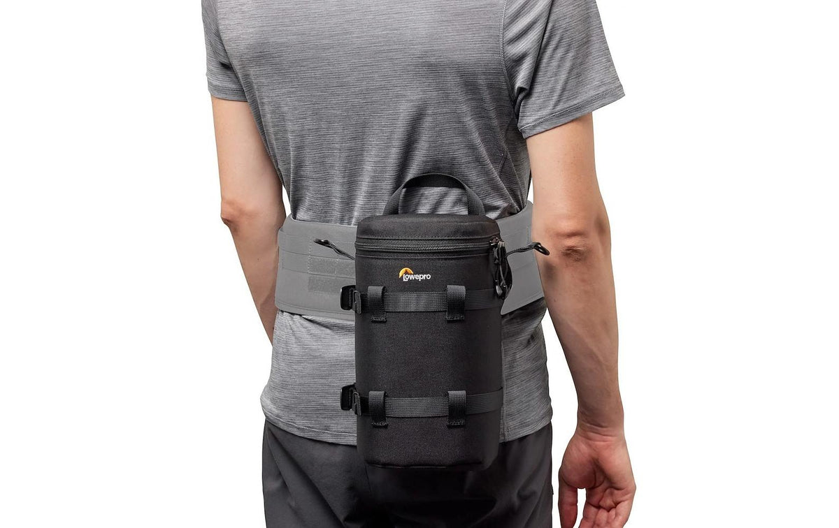 Lowepro ProTactic LCS 12 x 24 III Gürteltasche – Polyester – Schwarz – 150 × 155 × 275 mm
