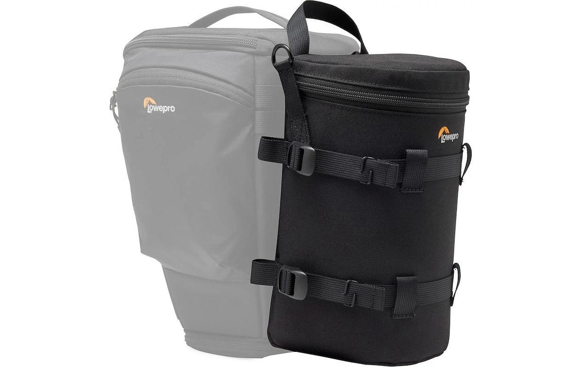 Lowepro ProTactic LCS 12 x 24 III Gürteltasche – Polyester – Schwarz – 150 × 155 × 275 mm