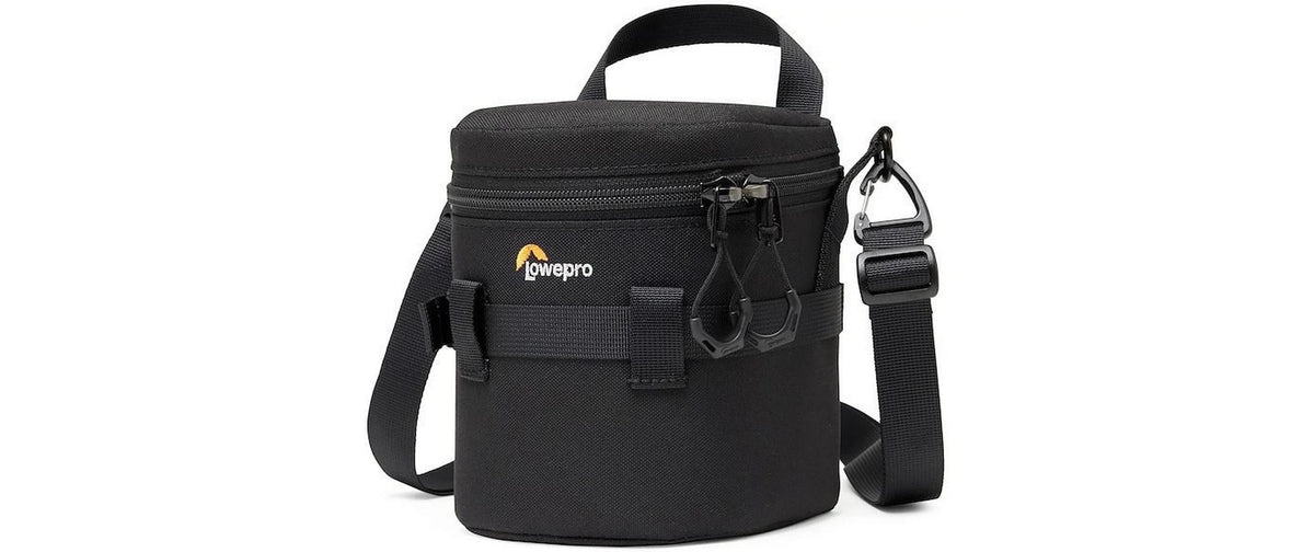 Lowepro ProTactic LCS 11 x 15 III Gürteltasche – Polyester – Schwarz – 110 × 110 × 150 mm