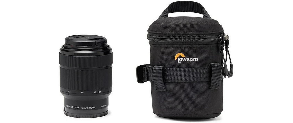 Lowepro ProTactic LCS 9 x 13 III Gürteltasche – Polyester – Schwarz – 120 × 115 × 150 mm