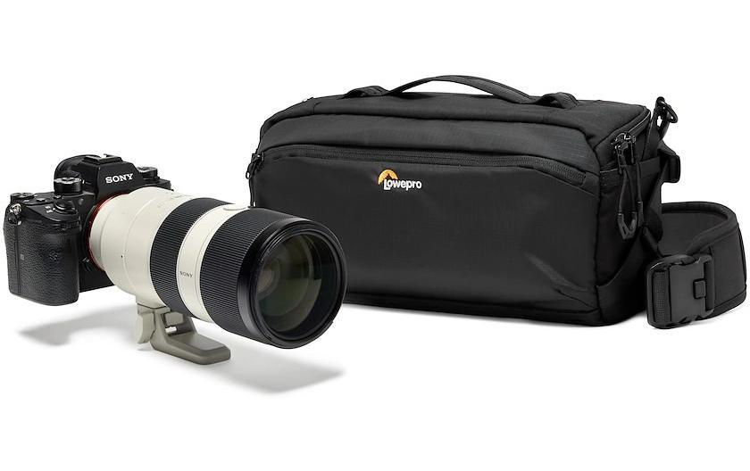 Lowepro ProTactic Lite SLX 120 AW III Kameratasche – Nylon/Polyester, 5 l, 1 Objektiv – für Universal – Schwarz