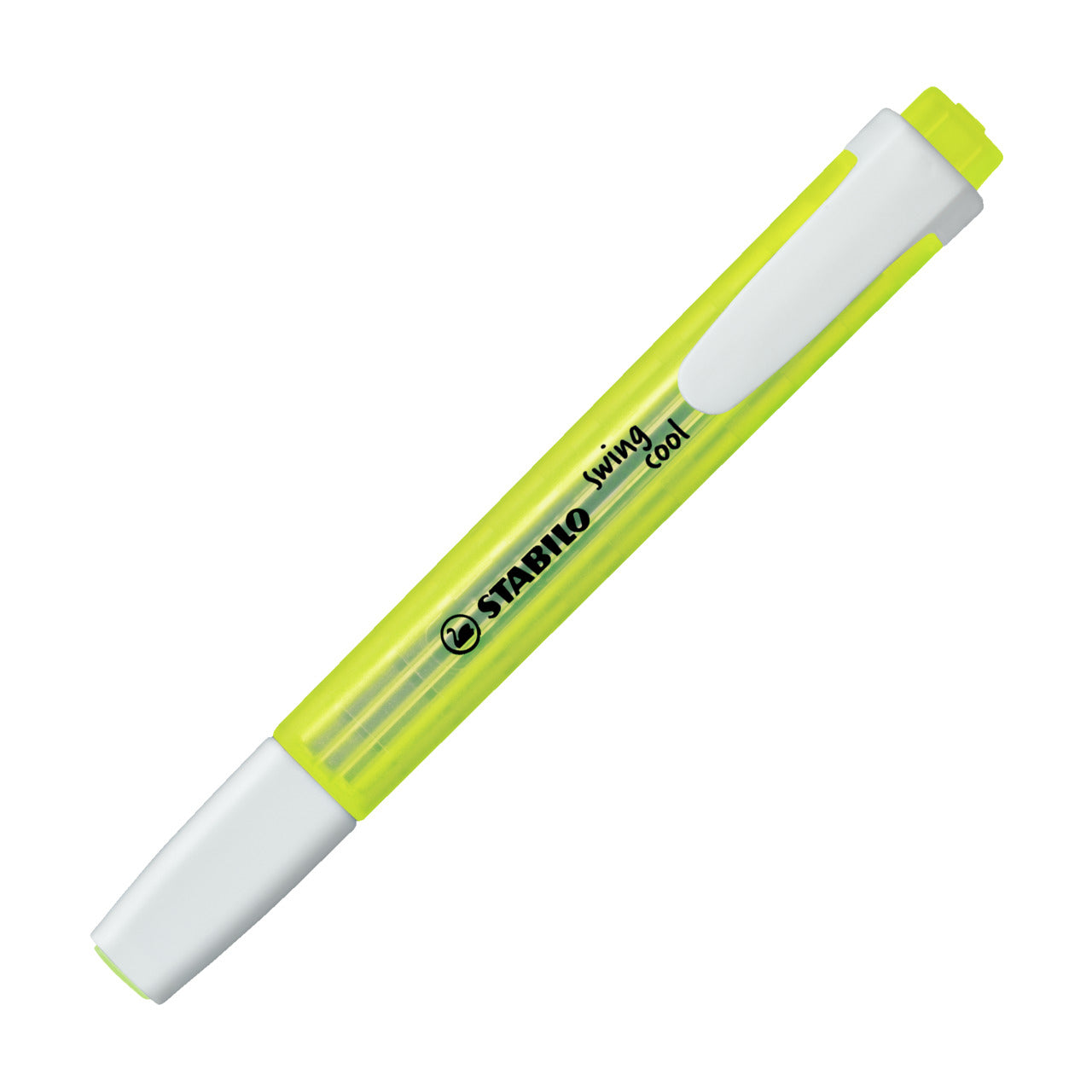 STABILO Swing Cool Textmarker Set 6 Farben – Keilspitze, 1–4 mm