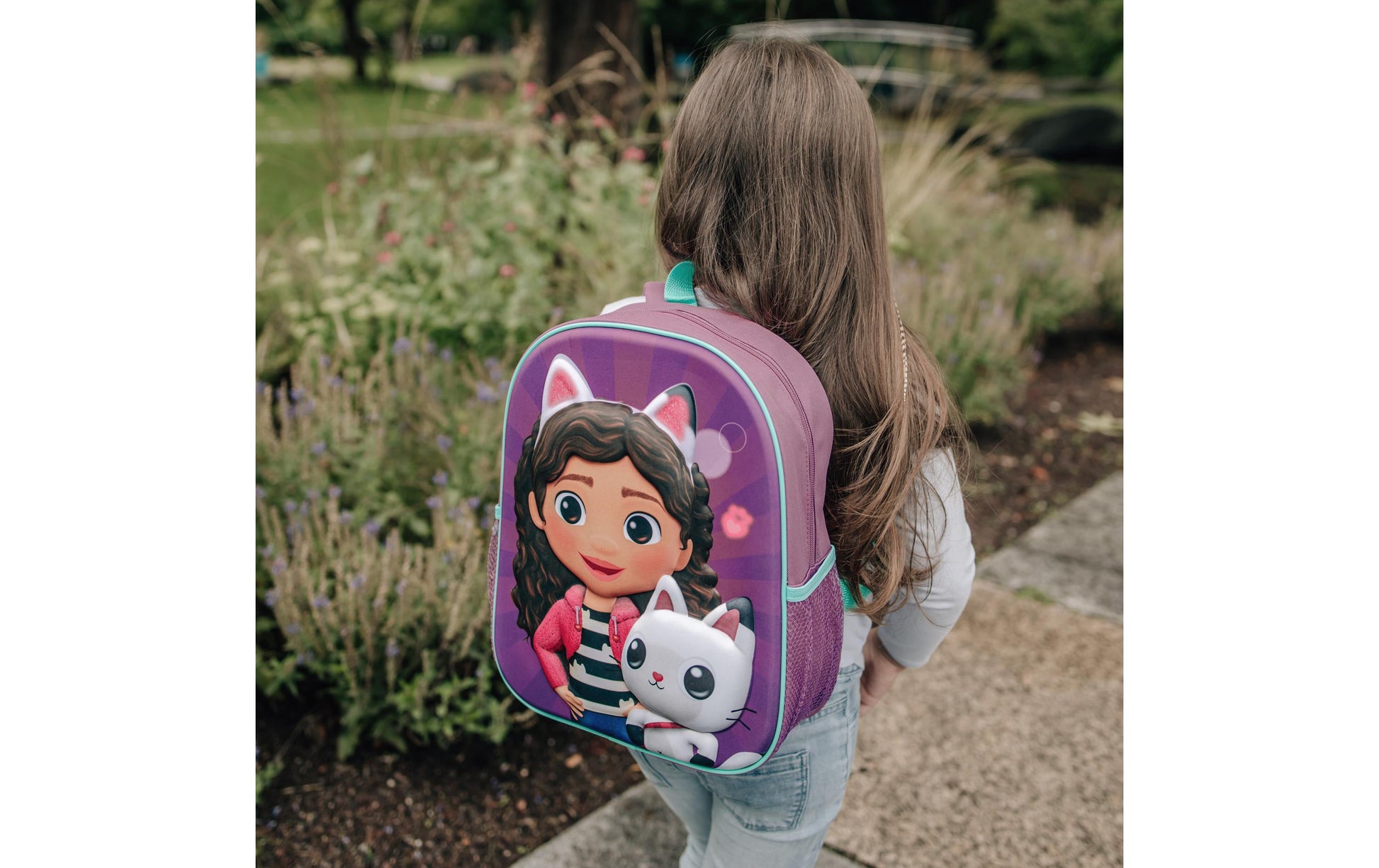 Scooli Kindergartenrucksack 3D Gabbys Dollhouse – Disney Charaktere, 270 × 330 × 100 mm