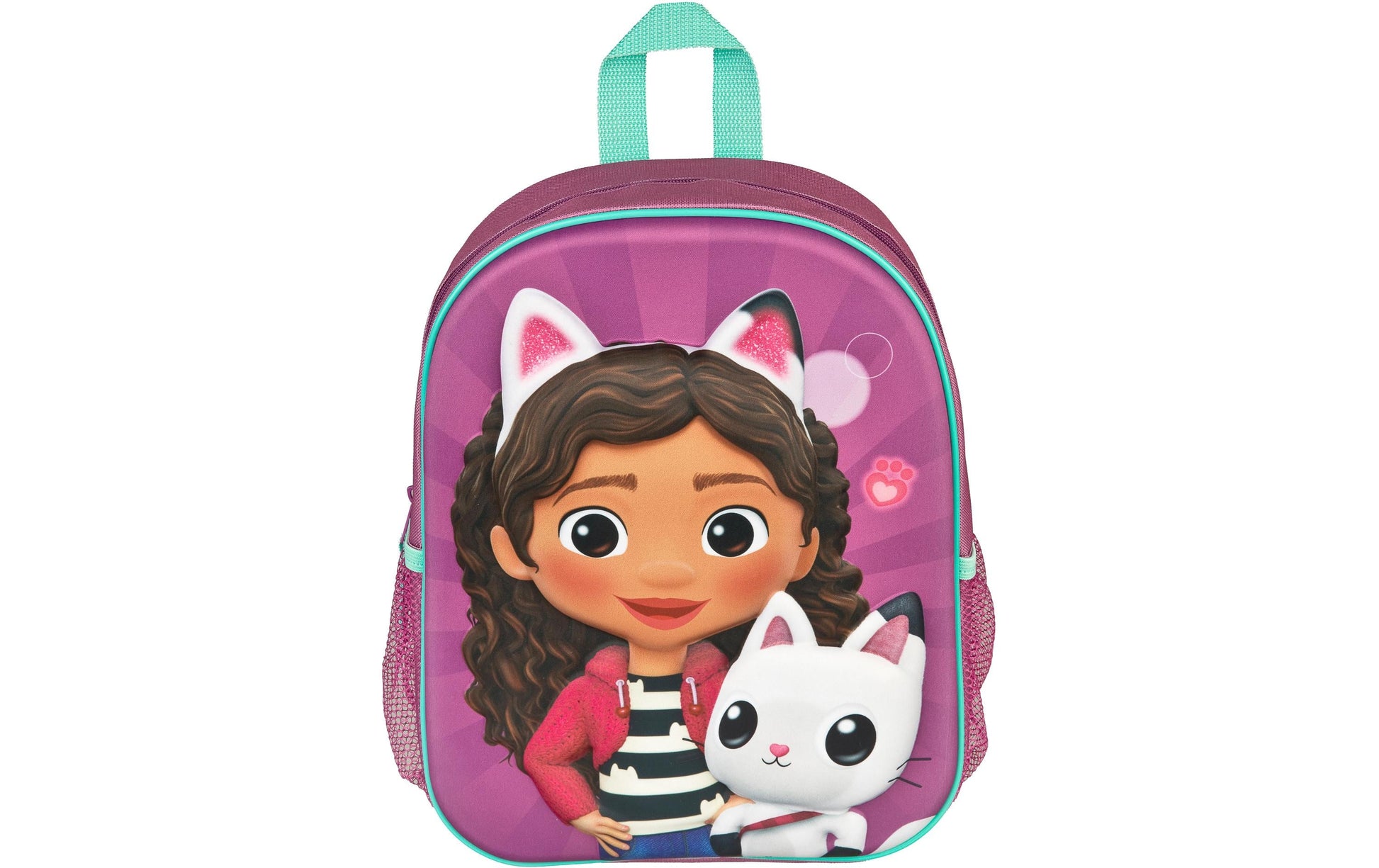 Scooli Kindergartenrucksack 3D Gabbys Dollhouse – Disney Charaktere, 270 × 330 × 100 mm