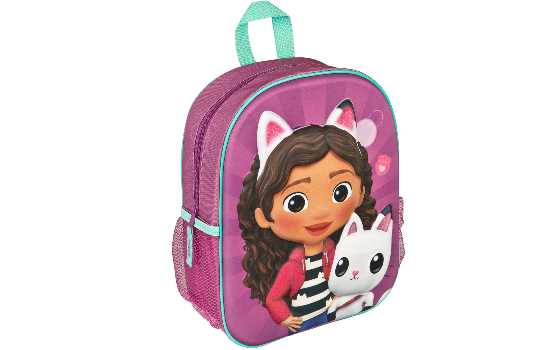 Scooli Kindergartenrucksack 3D Gabbys Dollhouse – Disney Charaktere, 270 × 330 × 100 mm