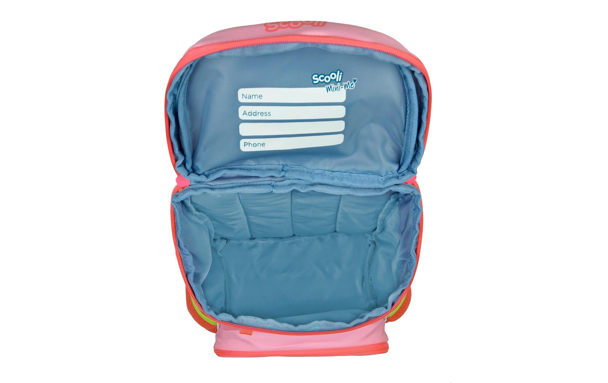 Scooli Kindergartenrucksack – 8 l, rPET, Rosa, Tiere