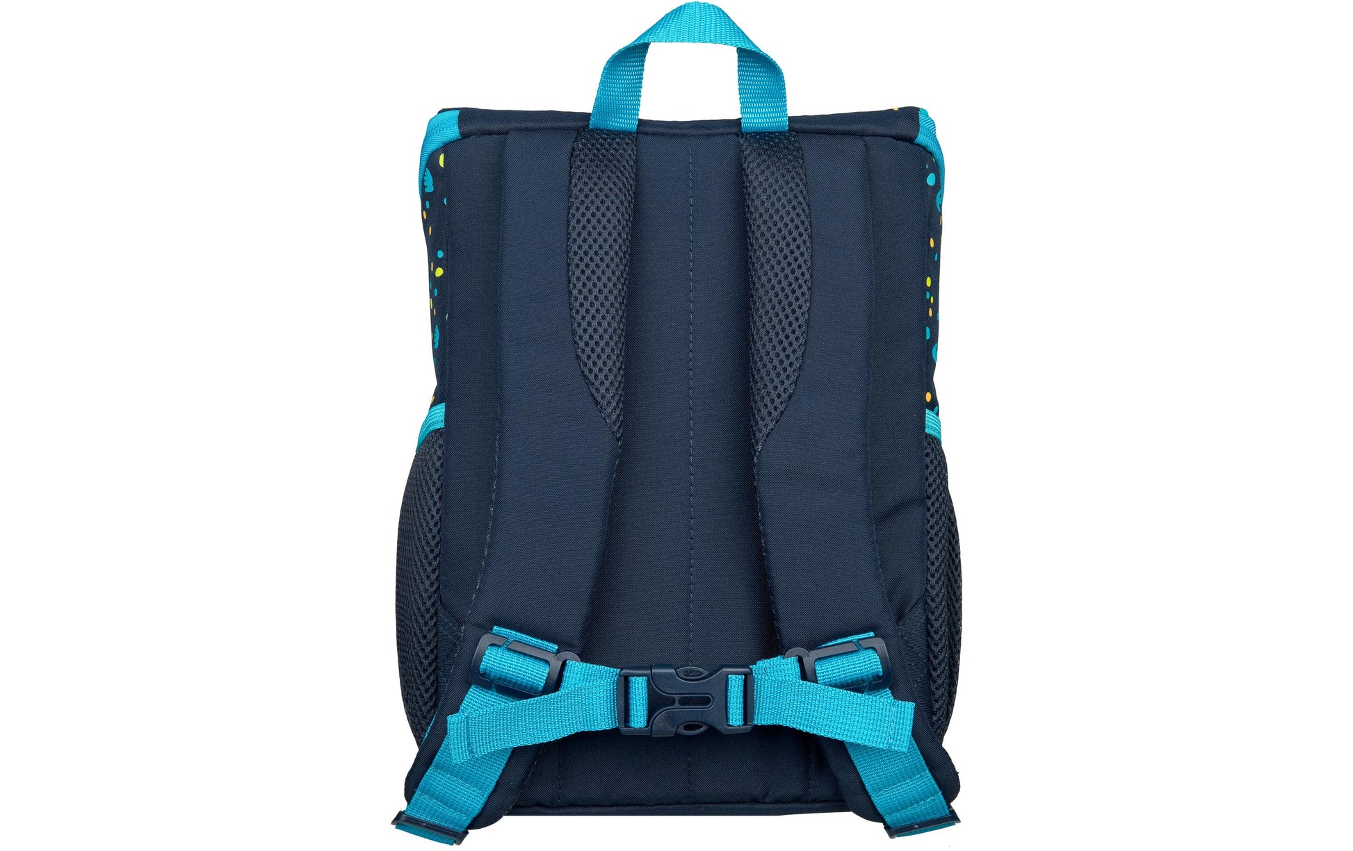 Scooli Kindergartenrucksack – 8 l, wasserabweisend, reflektierend, rPET-Polyester – Dunkelblau, Tiere