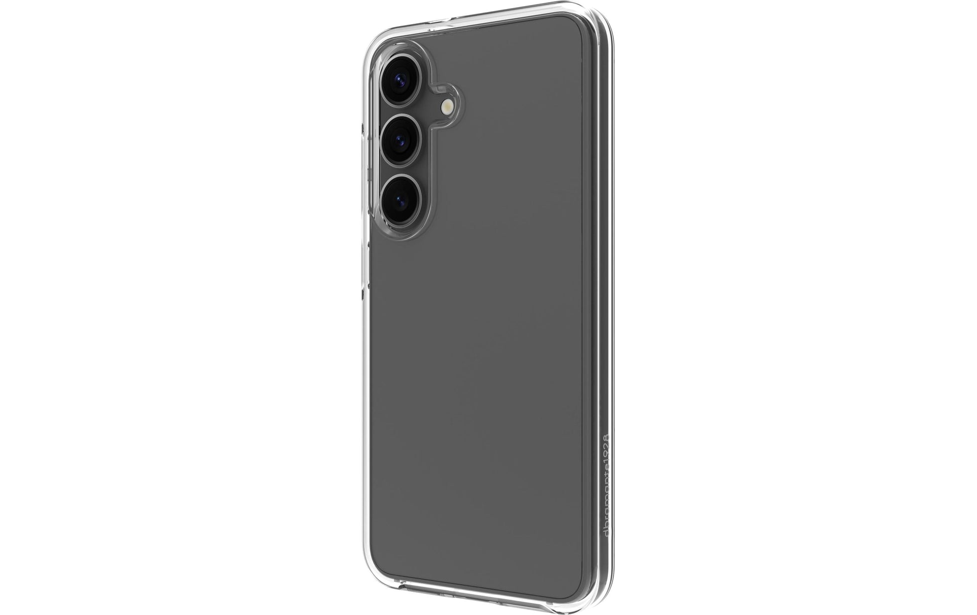 dbramante1928 Iceland Pro Backcover – für Samsung Galaxy S25, Kunststoff, Transparent, bis 3 m Sturzschutz