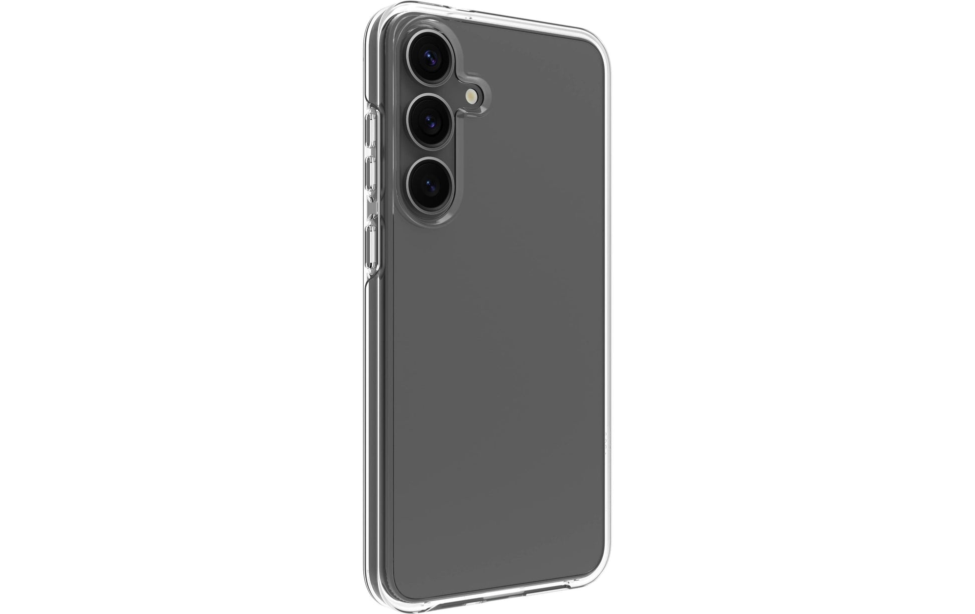 dbramante1928 Iceland Pro Backcover – für Samsung Galaxy S25+, Transparent, bis 3 m Sturzsicher